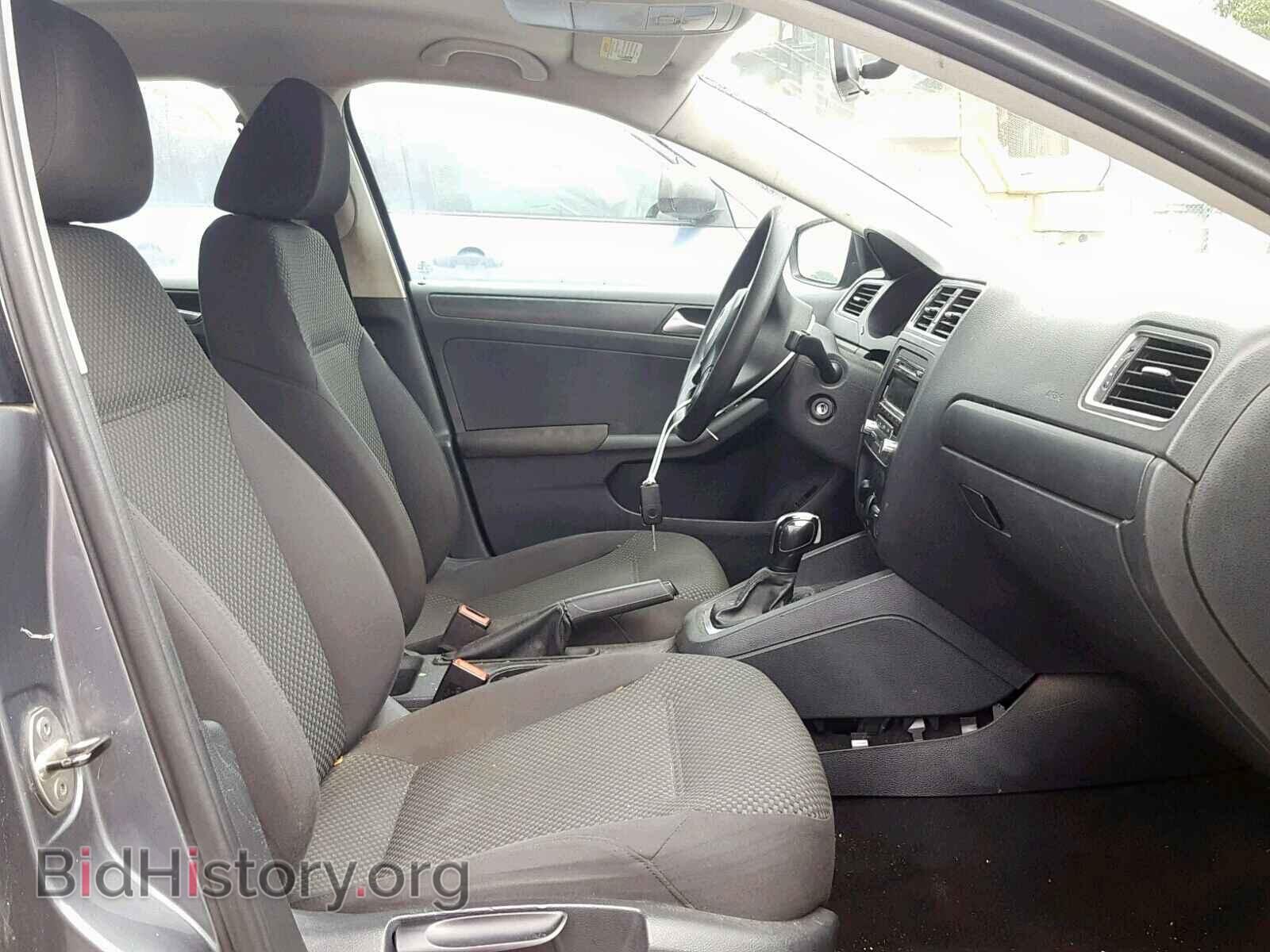 2012 VOLKSWAGEN JETTA - VIN: 3VW2K7AJ3CM367458 - Фото 5