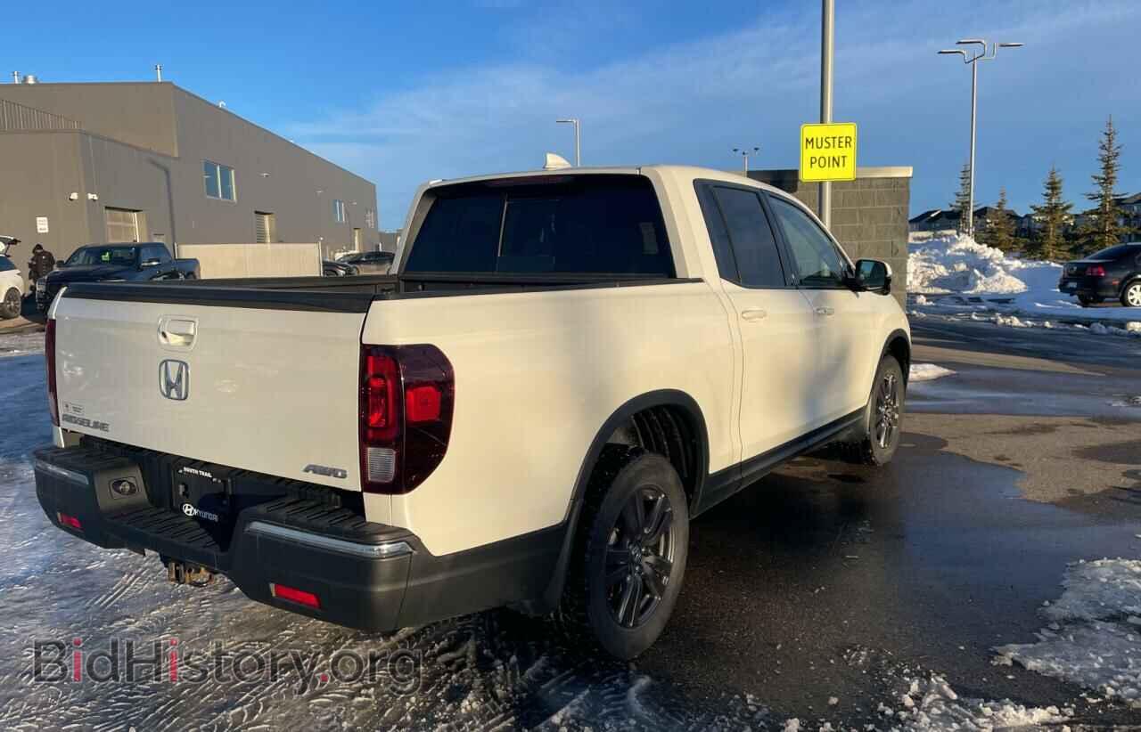 2017 HONDA RIDGELINE - VIN: 5FPYK3F16HB505589 - Фото 4