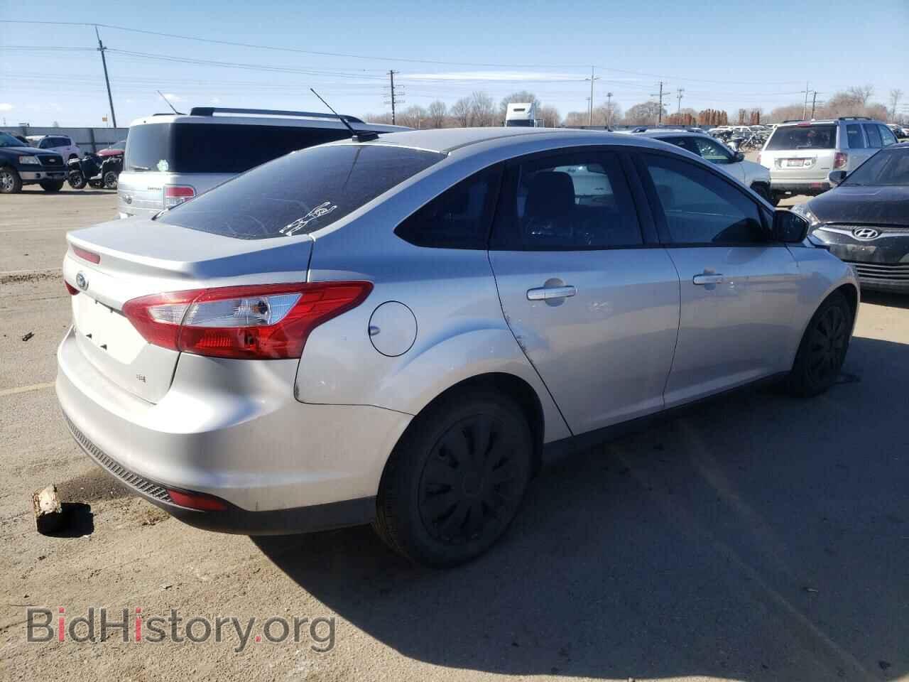 2012 FORD FOCUS - VIN: 1FAHP3F28CL252113 - Фото 3