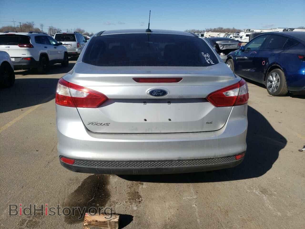 2012 FORD FOCUS - VIN: 1FAHP3F28CL252113 - Фото 6