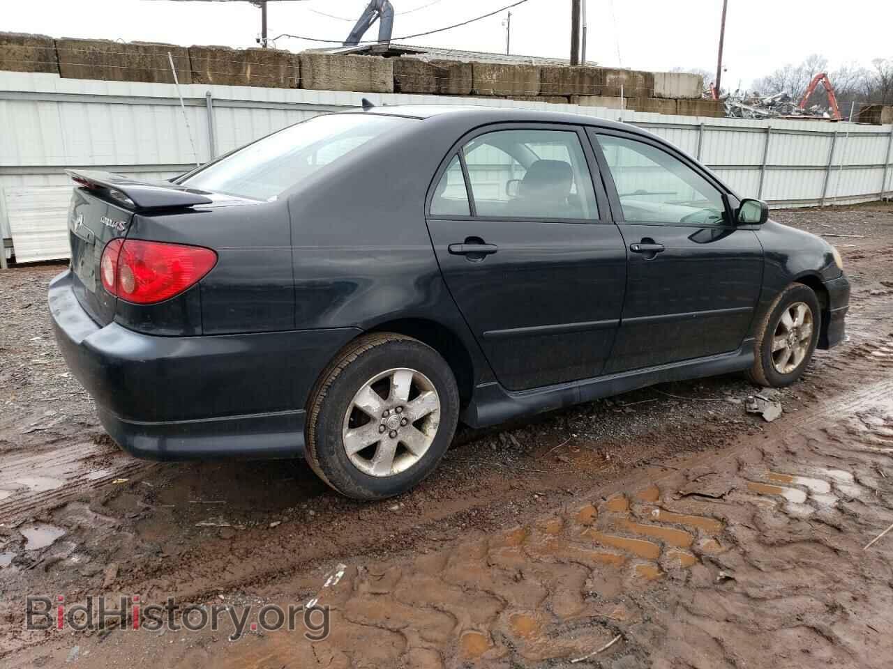 2007 TOYOTA COROLLA - VIN: 2T1BR32E77C770852 - Фото 3