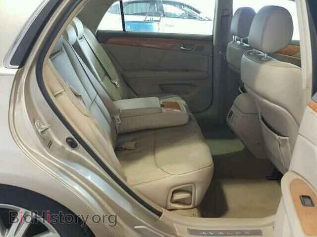 2005 TOYOTA AVALON - VIN: 4T1BK36B45U052448 - Фото 6