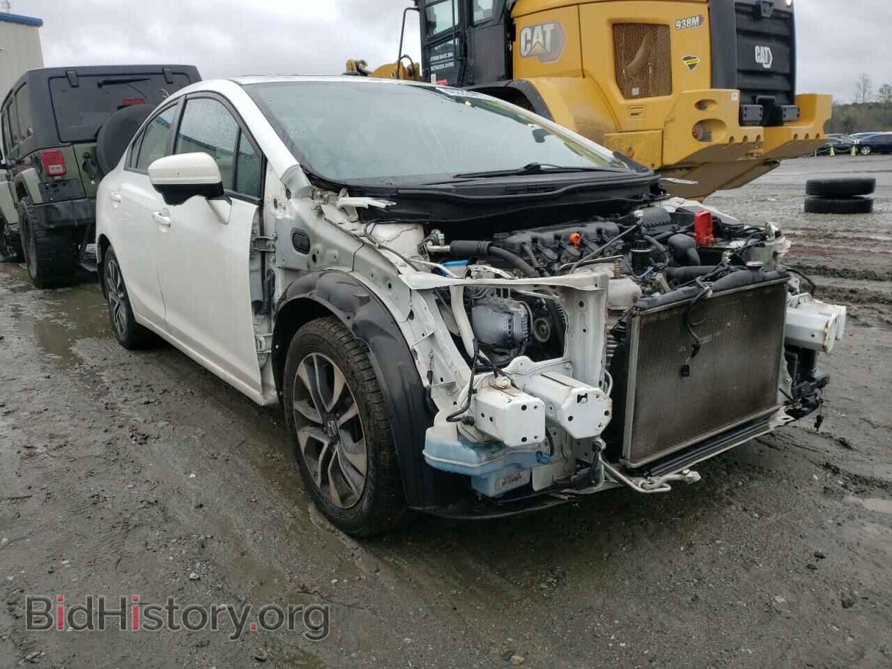 Фотография 19XFB2F81FE024062 - HONDA CIVIC 2015