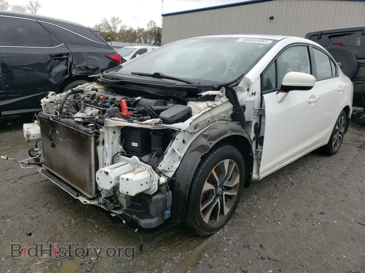 2015 HONDA CIVIC - VIN: 19XFB2F81FE024062 - Фото 2