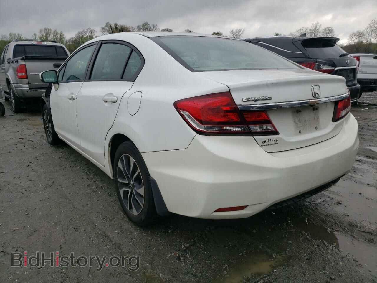 2015 HONDA CIVIC - VIN: 19XFB2F81FE024062 - Фото 3