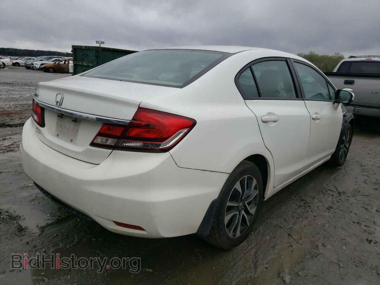 2015 HONDA CIVIC - VIN: 19XFB2F81FE024062 - Фото 4