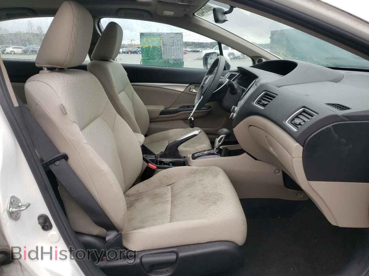 2015 HONDA CIVIC - VIN: 19XFB2F81FE024062 - Фото 5