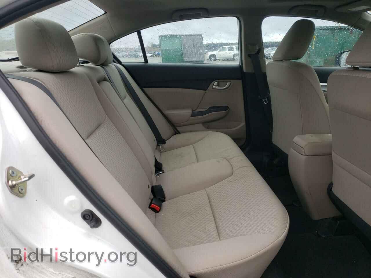2015 HONDA CIVIC - VIN: 19XFB2F81FE024062 - Фото 6