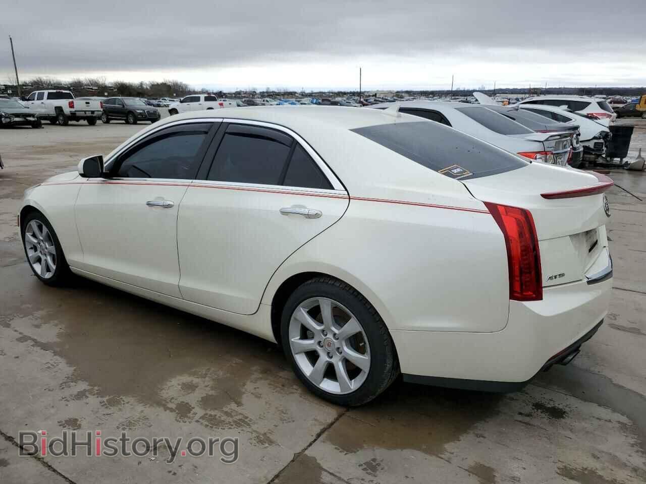 2014 CADILLAC ATS - VIN: 1G6AA5RX6E0188192 - Фото 2