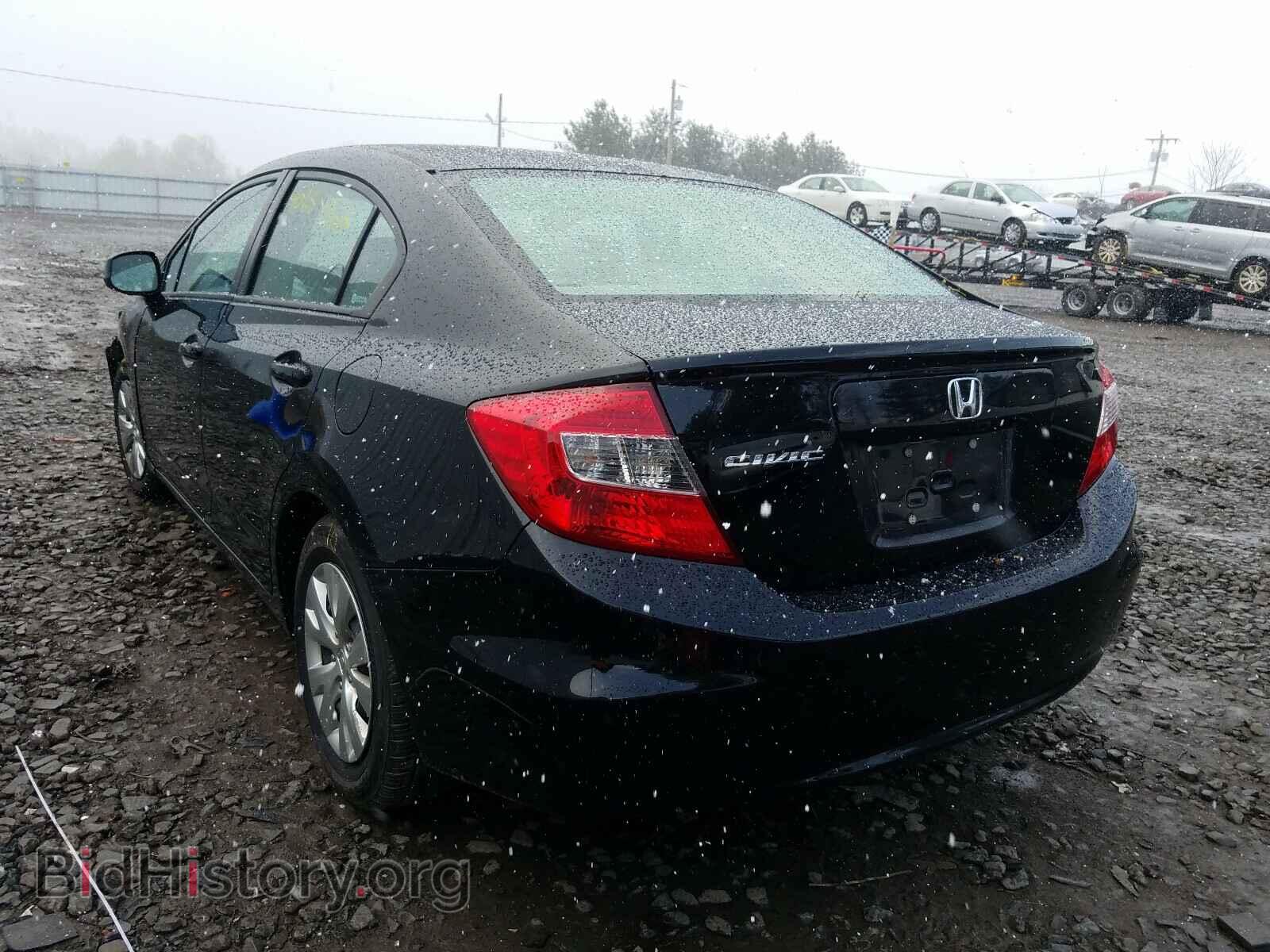 2012 HONDA CIVIC - VIN: 2HGFB2F50CH559584 - Фото 3
