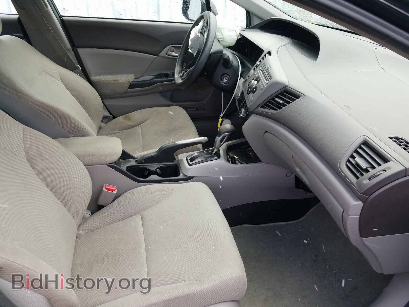 2012 HONDA CIVIC - VIN: 2HGFB2F50CH559584 - Фото 5