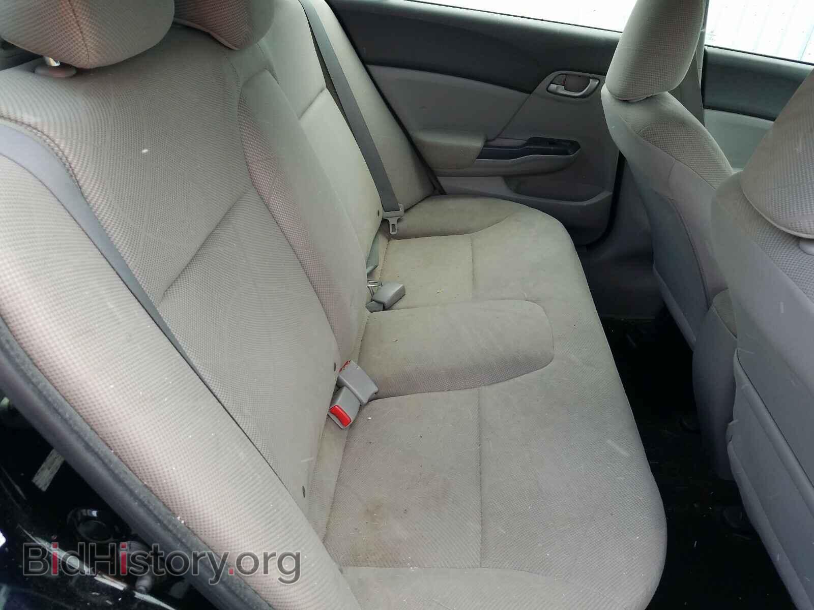 2012 HONDA CIVIC - VIN: 2HGFB2F50CH559584 - Фото 6