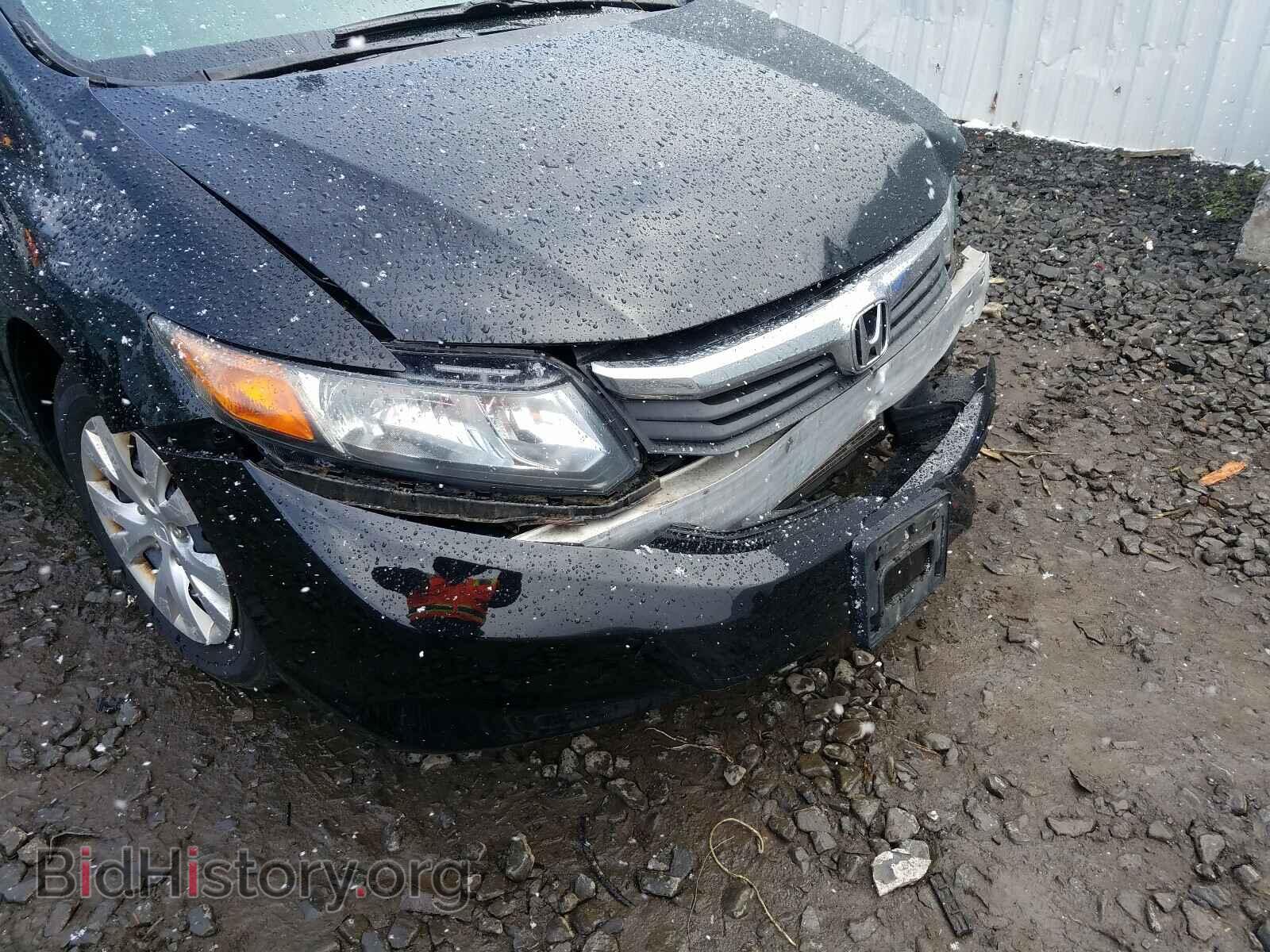 2012 HONDA CIVIC - VIN: 2HGFB2F50CH559584 - Фото 9