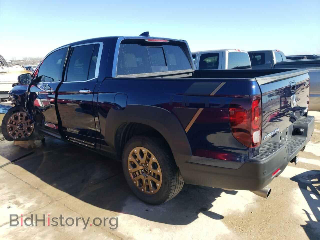 2021 HONDA RIDGELINE - VIN: 5FPYK3F72MB022843 - Фото 2