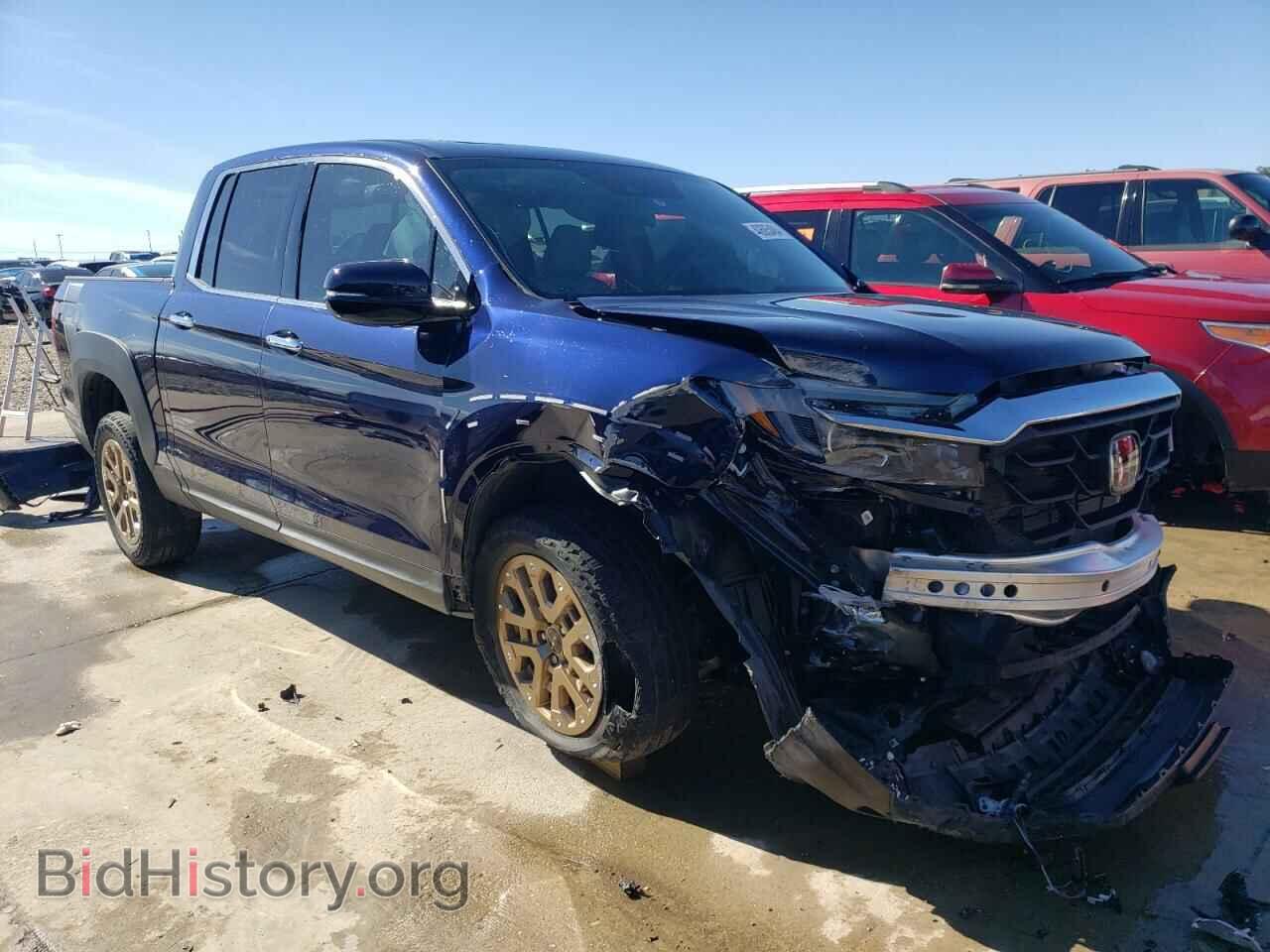 2021 HONDA RIDGELINE - VIN: 5FPYK3F72MB022843 - Фото 4