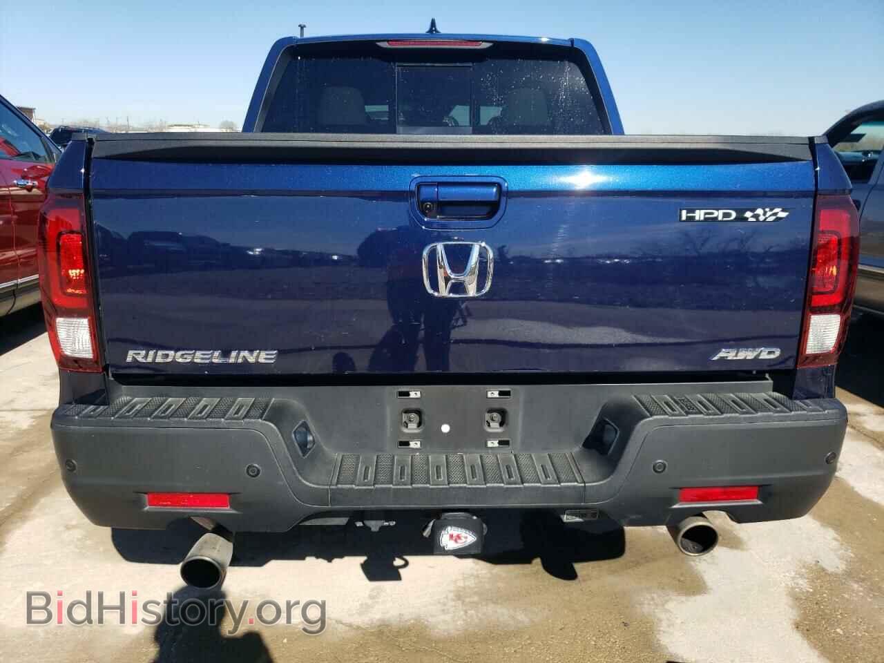 2021 HONDA RIDGELINE - VIN: 5FPYK3F72MB022843 - Фото 6