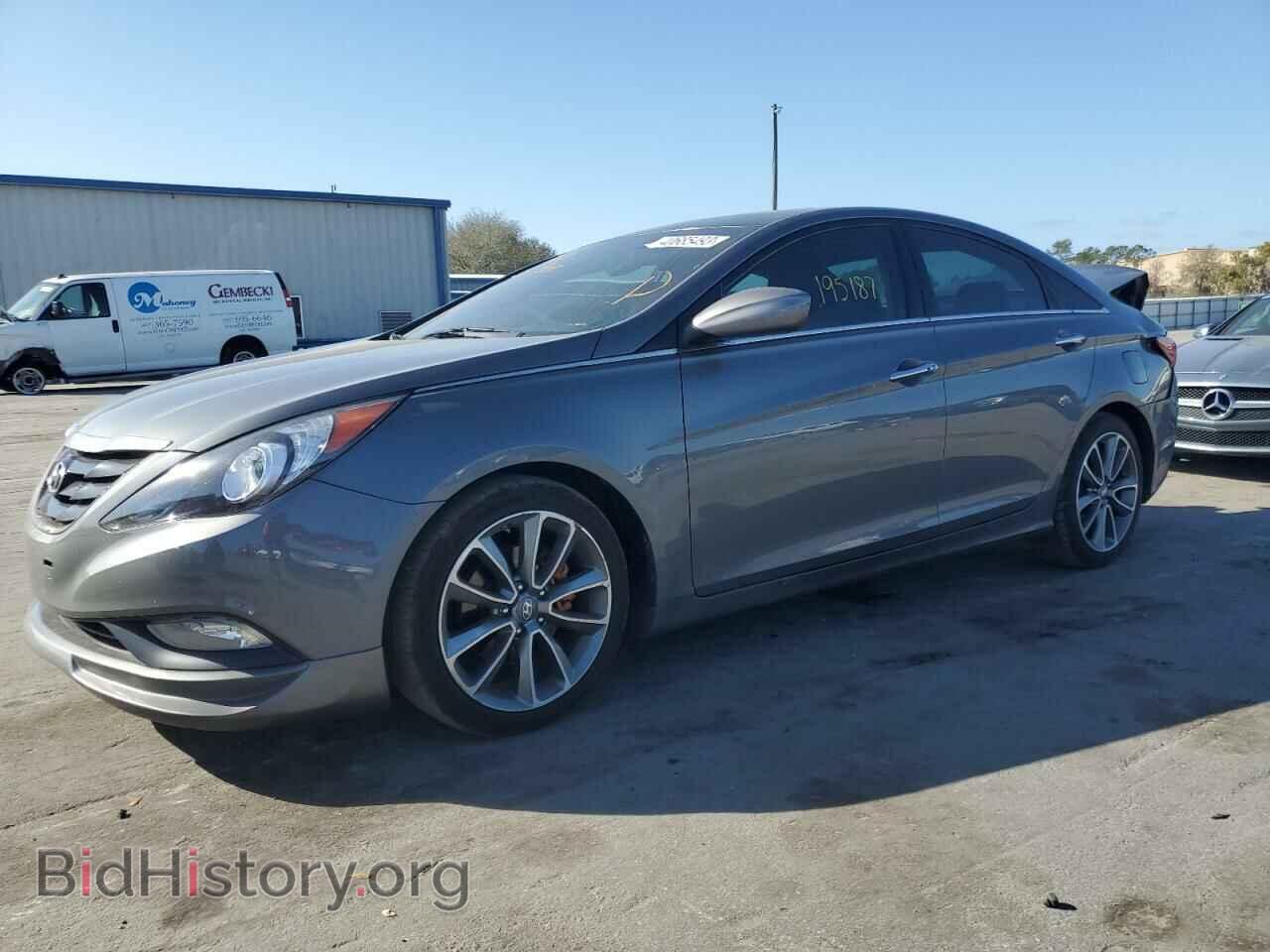 Photo 5NPEC4AB0CH461436 - HYUNDAI SONATA 2012