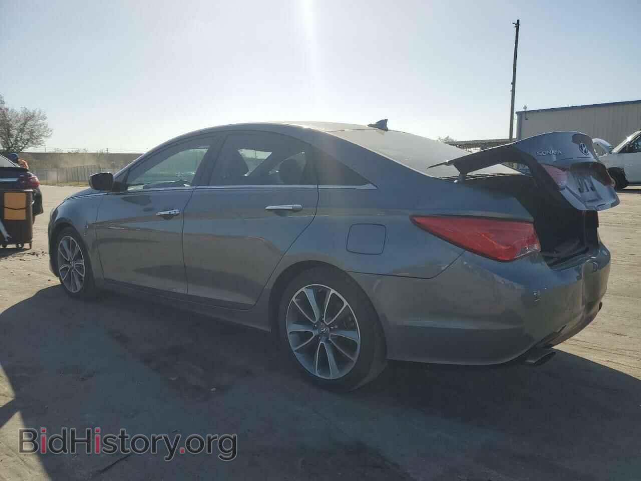 2012 HYUNDAI SONATA - VIN: 5NPEC4AB0CH461436 - Фото 2