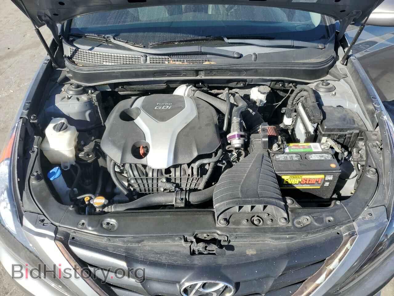 2012 HYUNDAI SONATA - VIN: 5NPEC4AB0CH461436 - Фото 11
