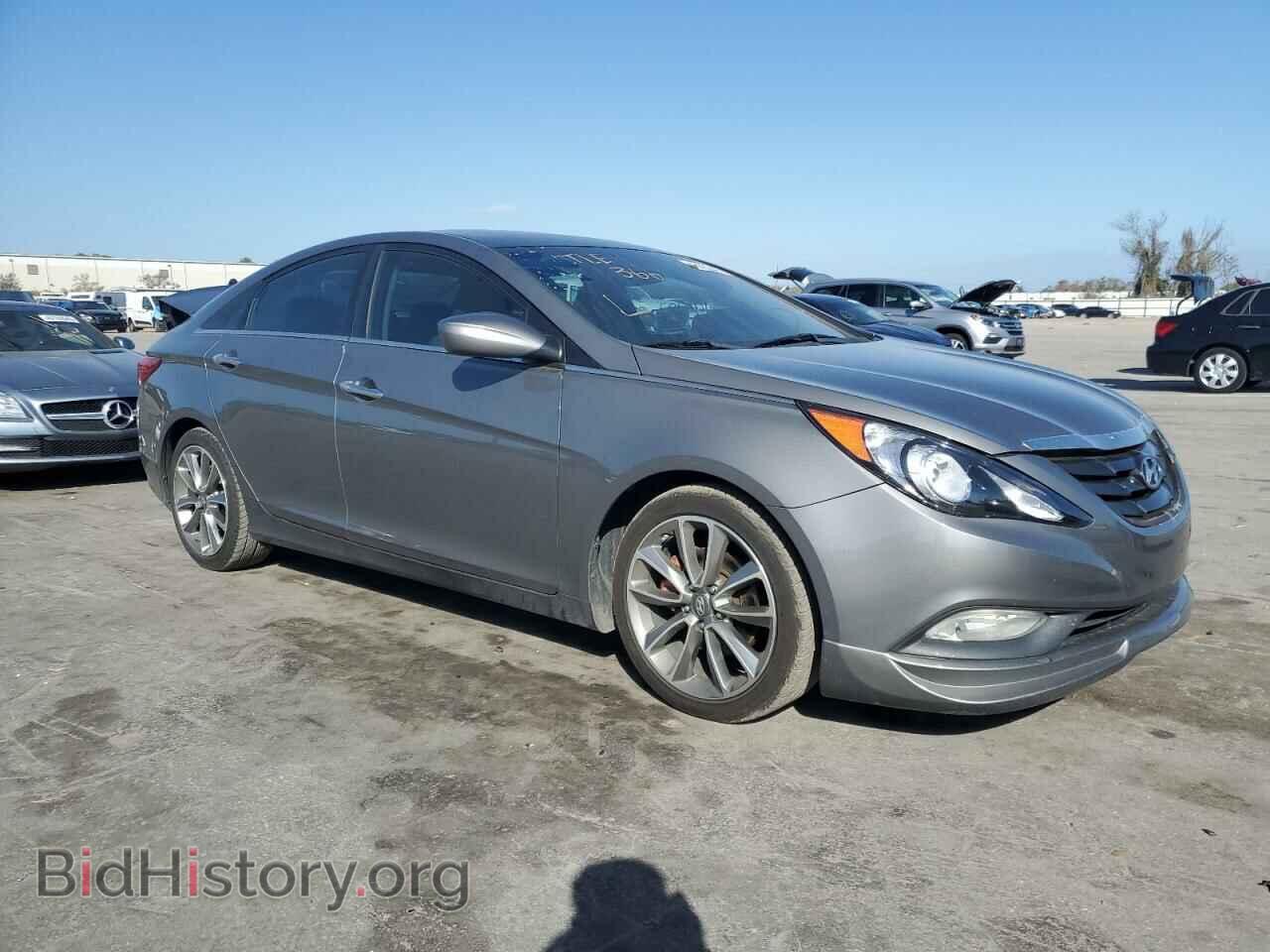 2012 HYUNDAI SONATA - VIN: 5NPEC4AB0CH461436 - Фото 4