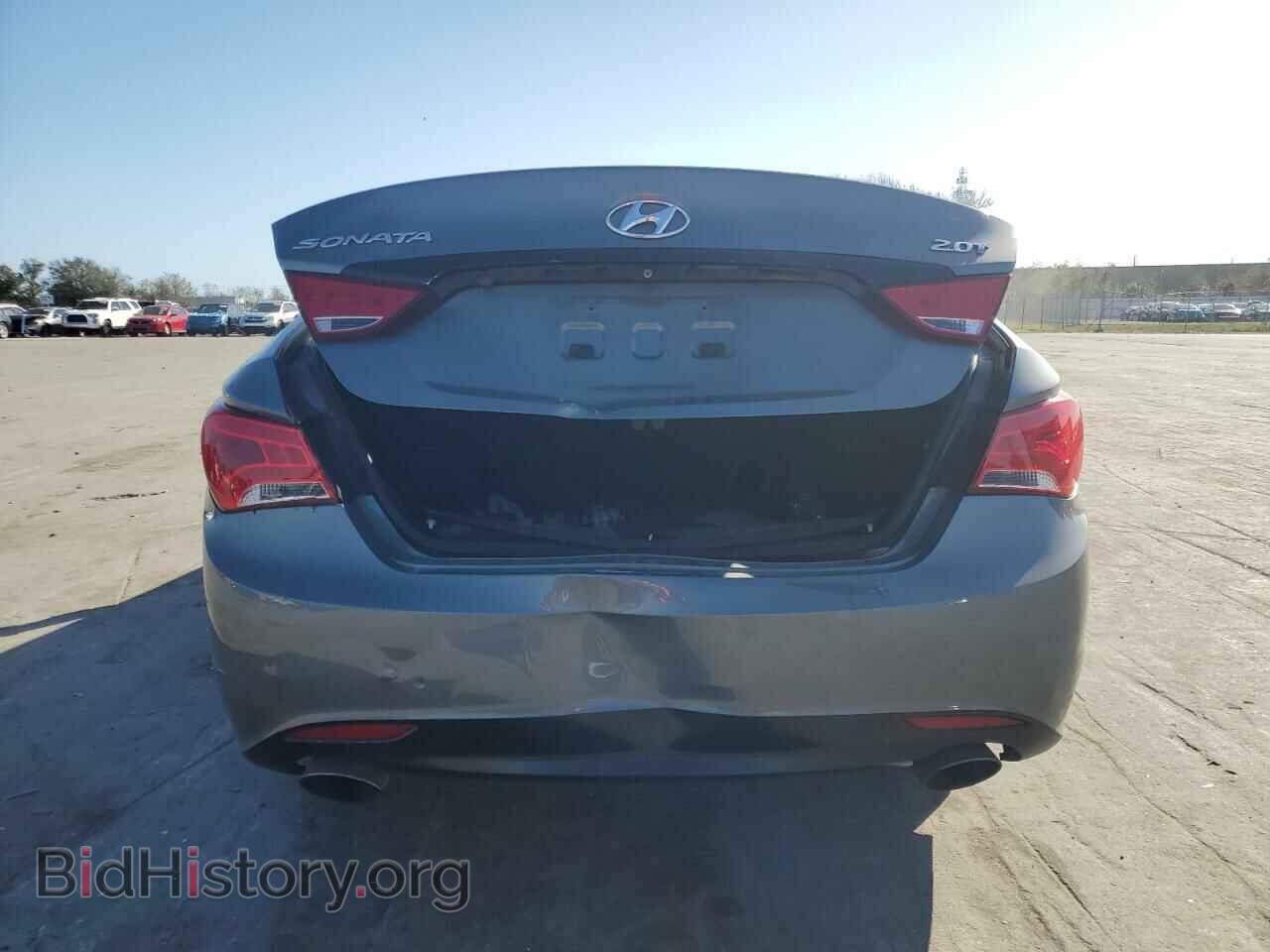2012 HYUNDAI SONATA - VIN: 5NPEC4AB0CH461436 - Фото 6