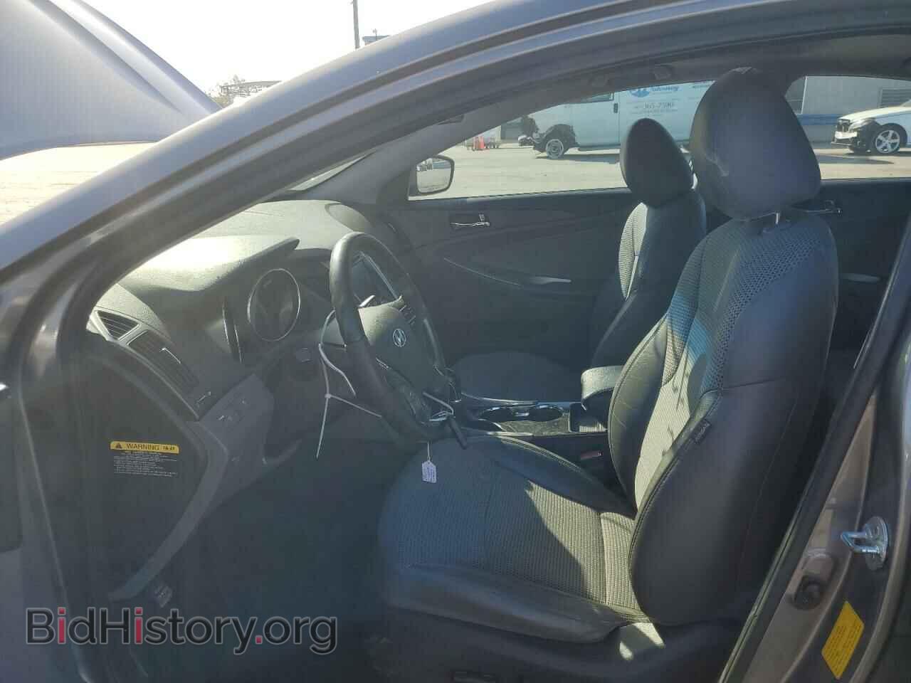 2012 HYUNDAI SONATA - VIN: 5NPEC4AB0CH461436 - Фото 7