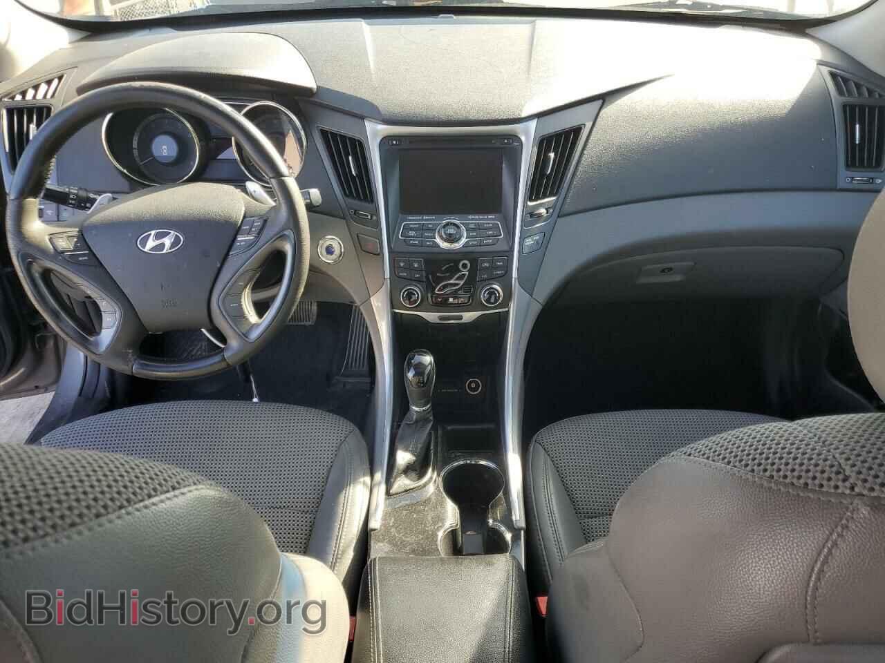 2012 HYUNDAI SONATA - VIN: 5NPEC4AB0CH461436 - Фото 8