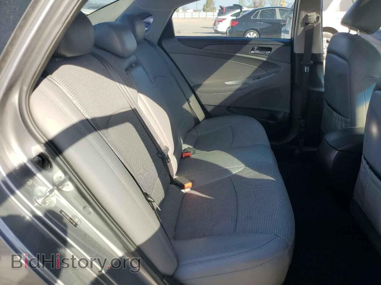2012 HYUNDAI SONATA - VIN: 5NPEC4AB0CH461436 - Фото 10