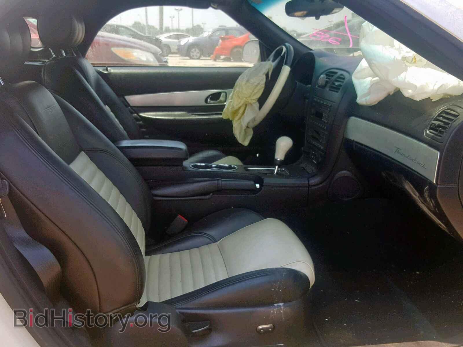 2003 FORD TBIRD - VIN: 1FAHP60A53Y105994 - Фото 5