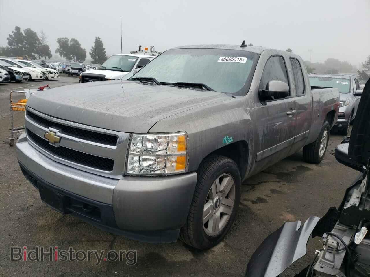 Photo 2GCEC19J681121727 - CHEVROLET SILVERADO 2008