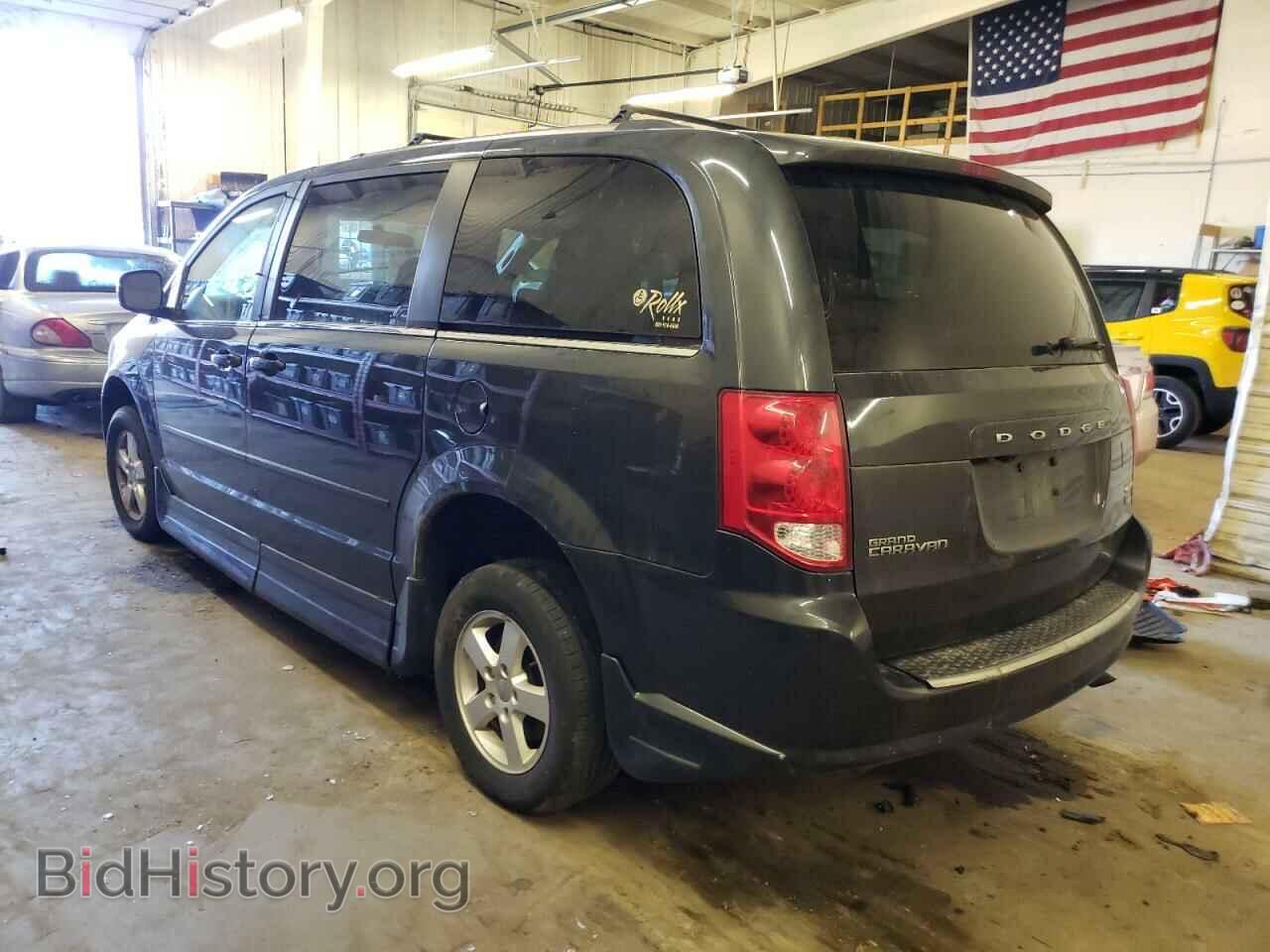 2011 DODGE CARAVAN - VIN: 2D4RN5DG3BR720854 - Photo 2
