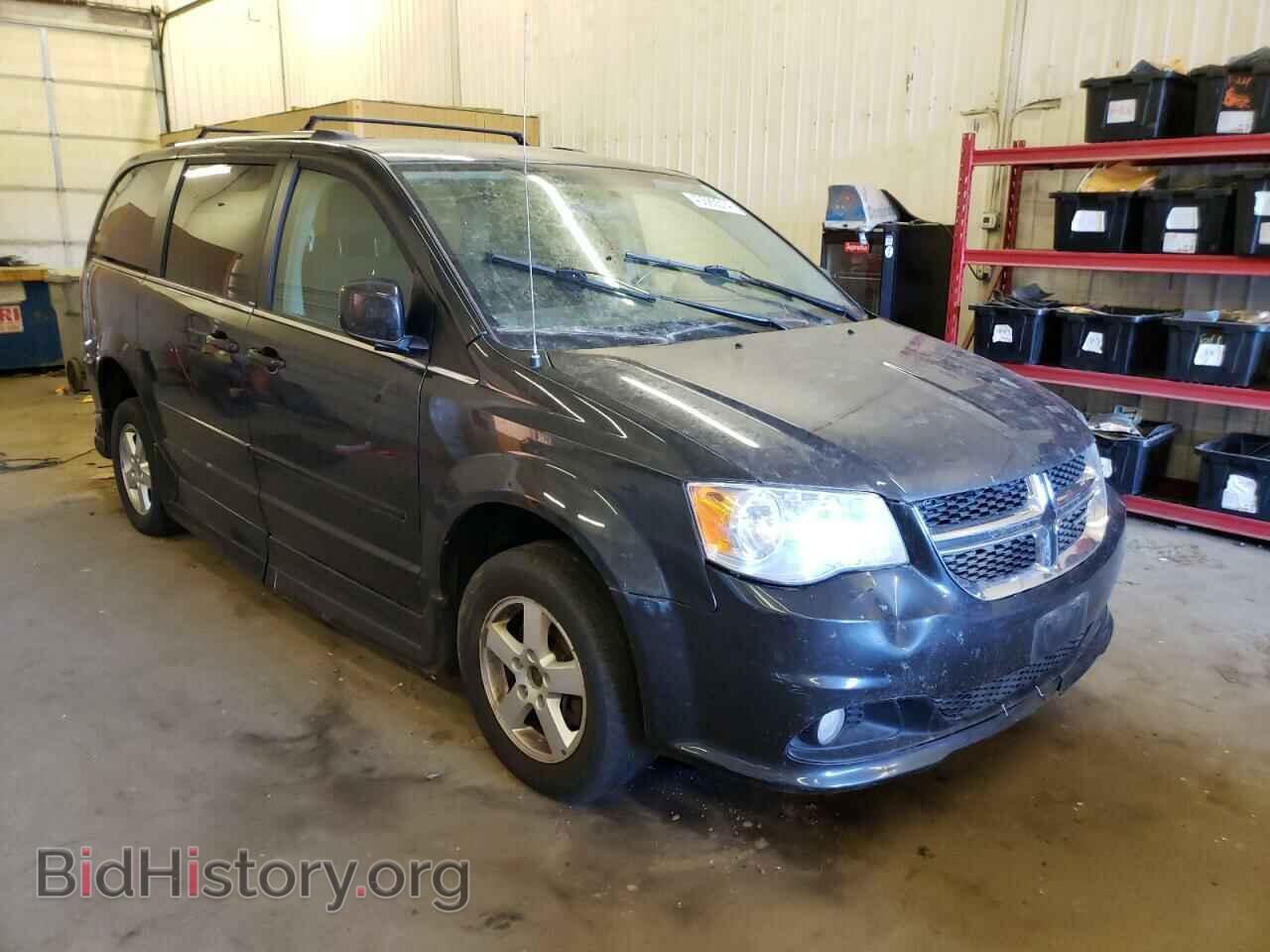 2011 DODGE CARAVAN - VIN: 2D4RN5DG3BR720854 - Photo 4