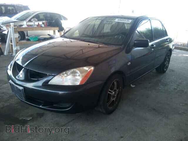 2004 MITSUBISHI LANCER - VIN: JA3AJ26E64U031699 - Фото 2