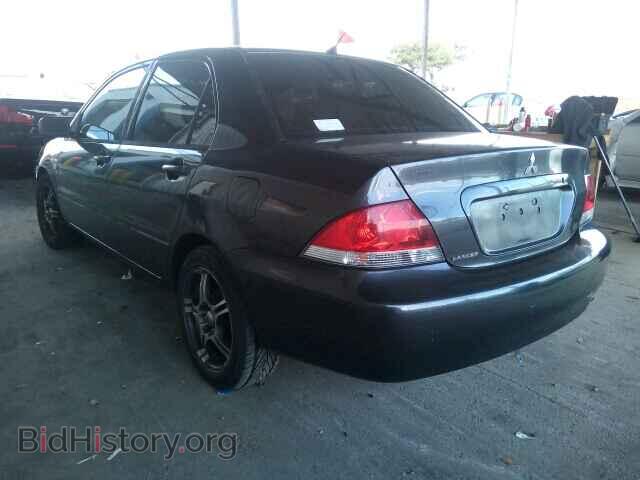2004 MITSUBISHI LANCER - VIN: JA3AJ26E64U031699 - Фото 3