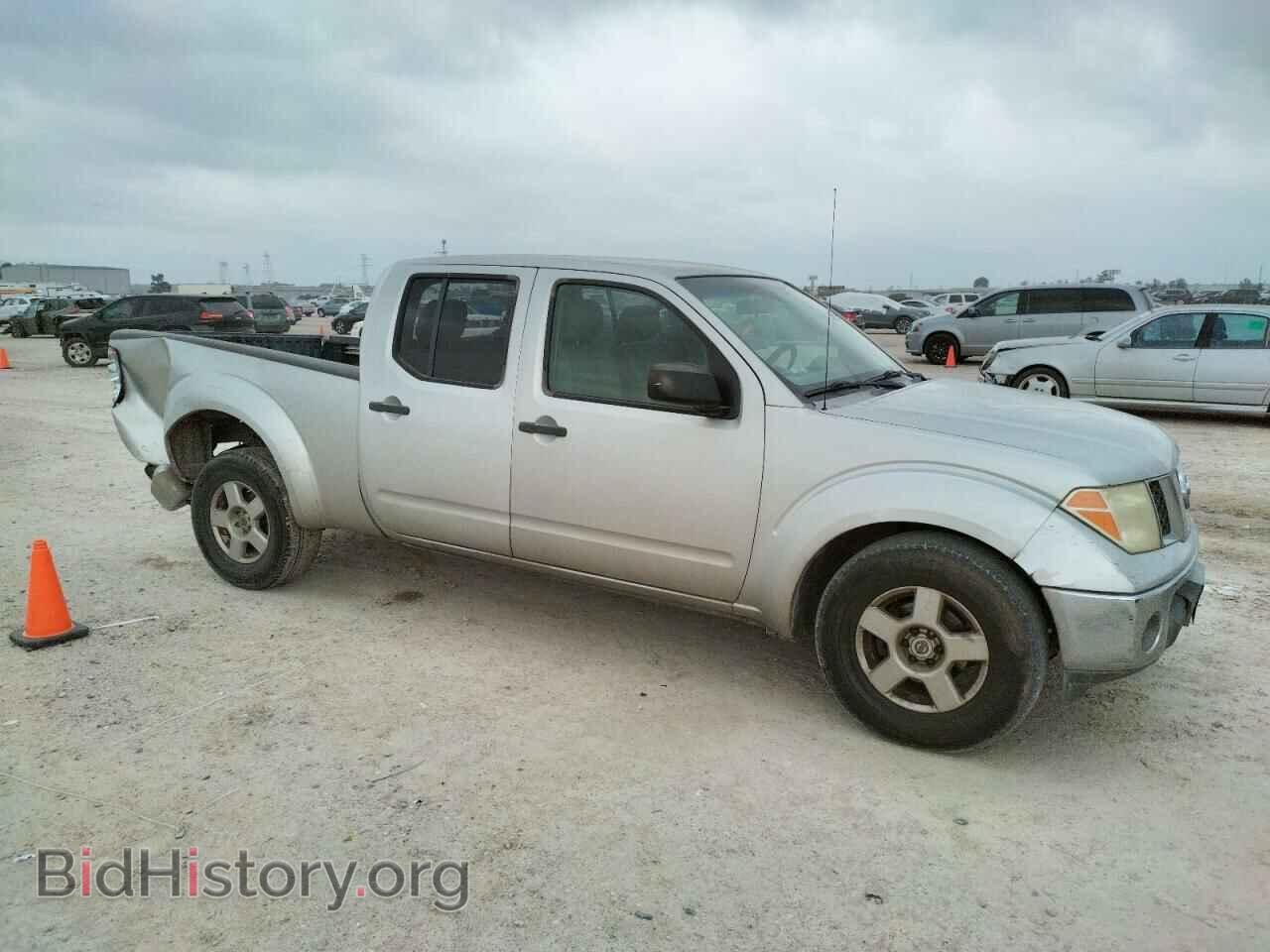 2007 NISSAN FRONTIER - VIN: 1N6AD09U47C466079 - Фото 4