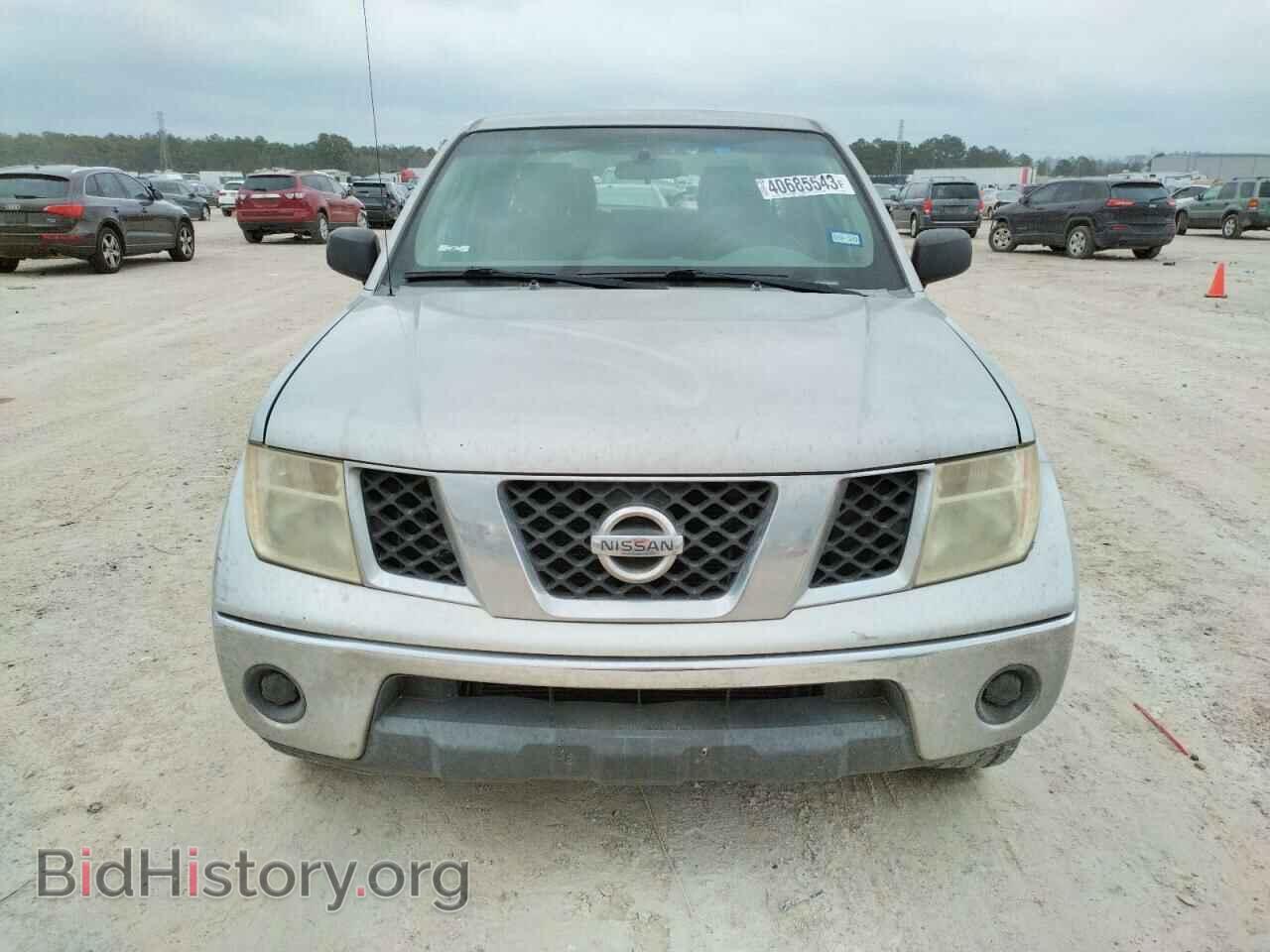 2007 NISSAN FRONTIER - VIN: 1N6AD09U47C466079 - Фото 5