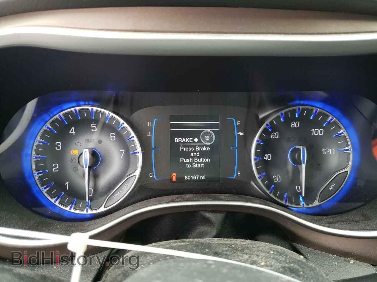2017 CHRYSLER PACIFICA - VIN: 2C4RC1BG2HR704779 - Фото 9