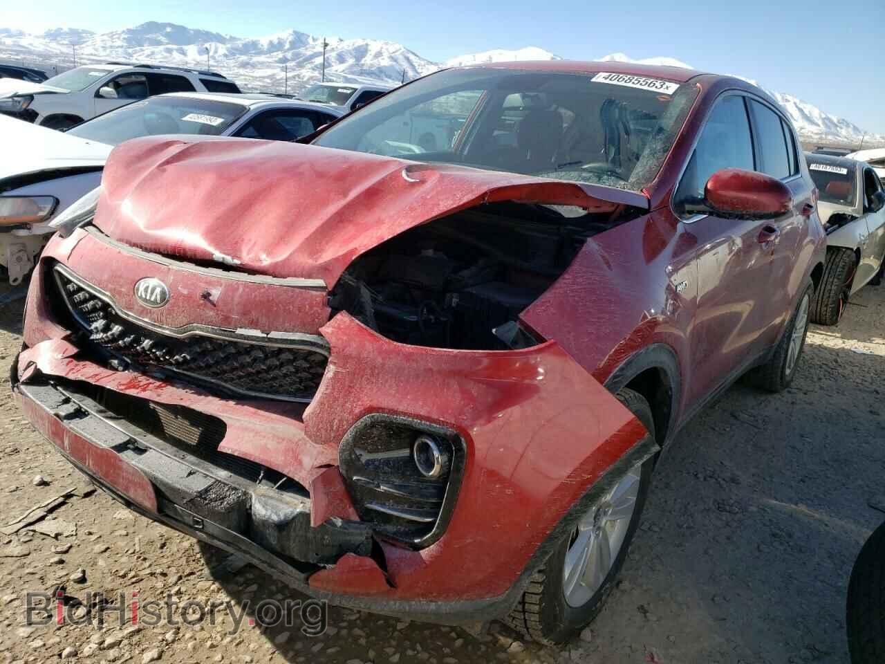 Photo KNDPMCAC4J7415909 - KIA SPORTAGE 2018