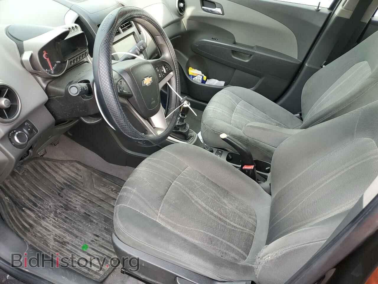 2013 CHEVROLET SONIC - VIN: 1G1JD5SH7D4248505 - Фото 7