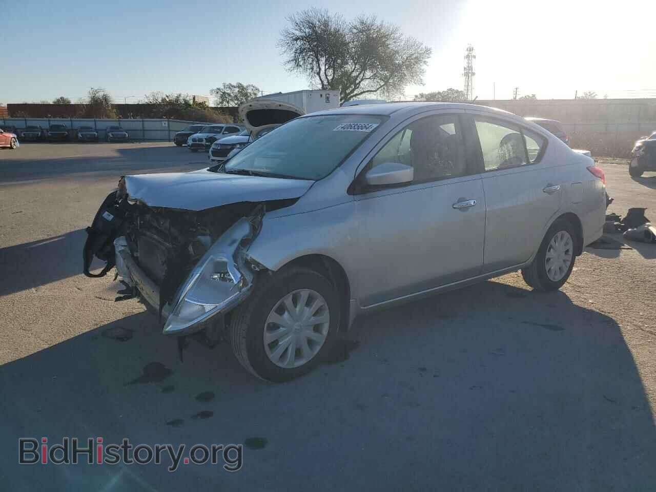 Фотография 3N1CN7AP1KL828568 - NISSAN VERSA 2019