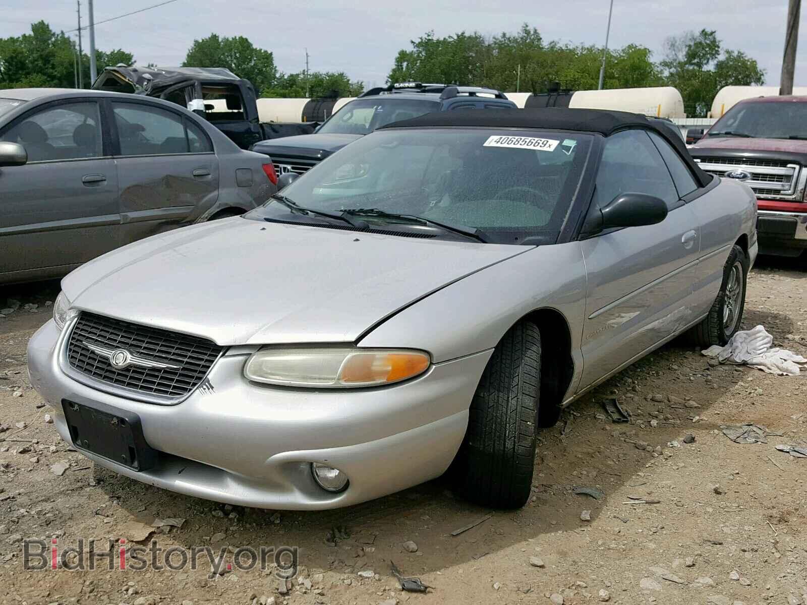 2000 CHRYSLER SEBRING - VIN: 3C3EL55H5YT203025 - Фото 2