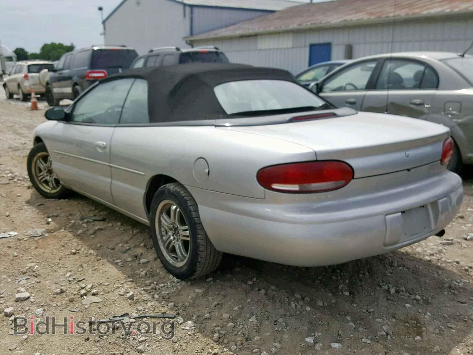 2000 CHRYSLER SEBRING - VIN: 3C3EL55H5YT203025 - Фото 3