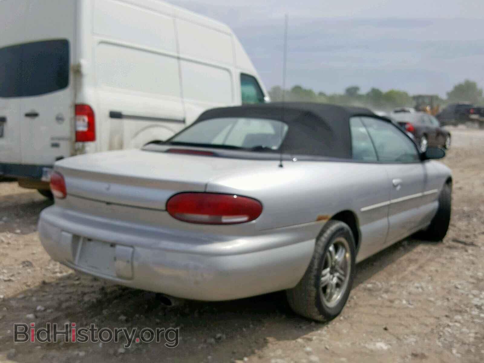 2000 CHRYSLER SEBRING - VIN: 3C3EL55H5YT203025 - Фото 4