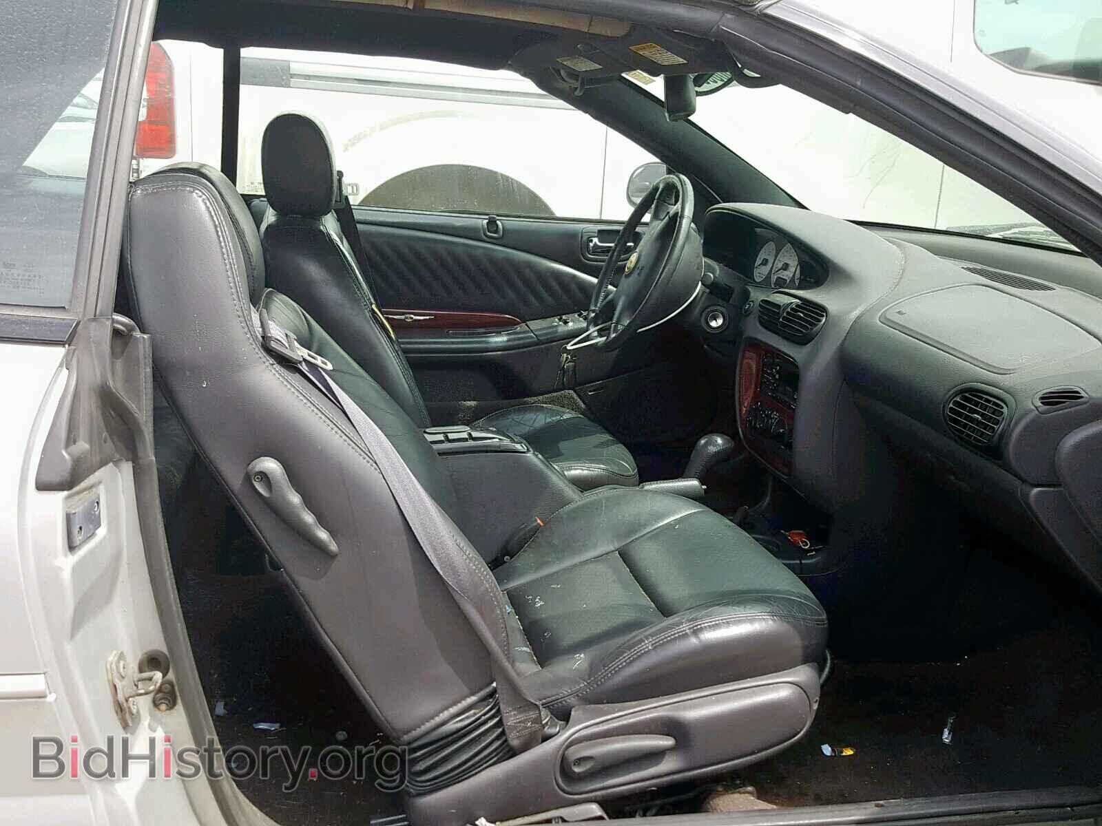 2000 CHRYSLER SEBRING - VIN: 3C3EL55H5YT203025 - Фото 5