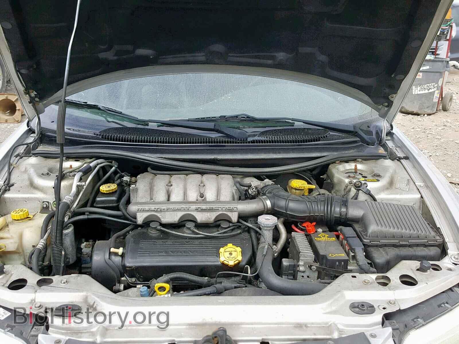 2000 CHRYSLER SEBRING - VIN: 3C3EL55H5YT203025 - Фото 7