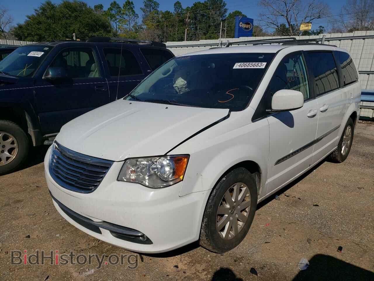 Фотография 2C4RC1BG3GR295481 - CHRYSLER MINIVAN 2016