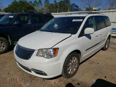 2016 Chrysler MINIVAN Town & COU, white — VIN 2C4RC1BG3GR295481, Copart