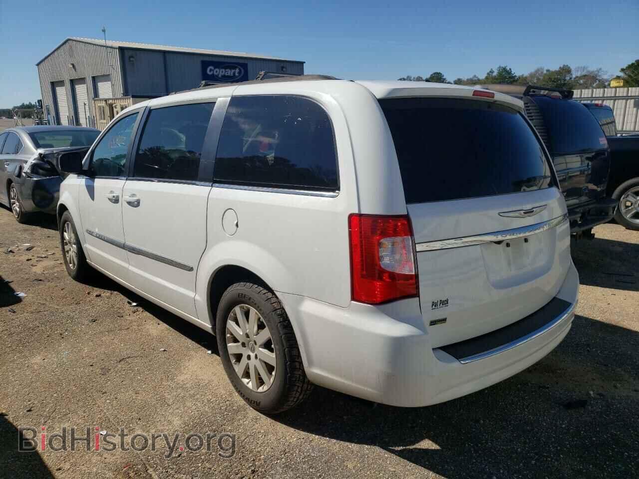 2016 CHRYSLER MINIVAN - VIN: 2C4RC1BG3GR295481 - Фото 2