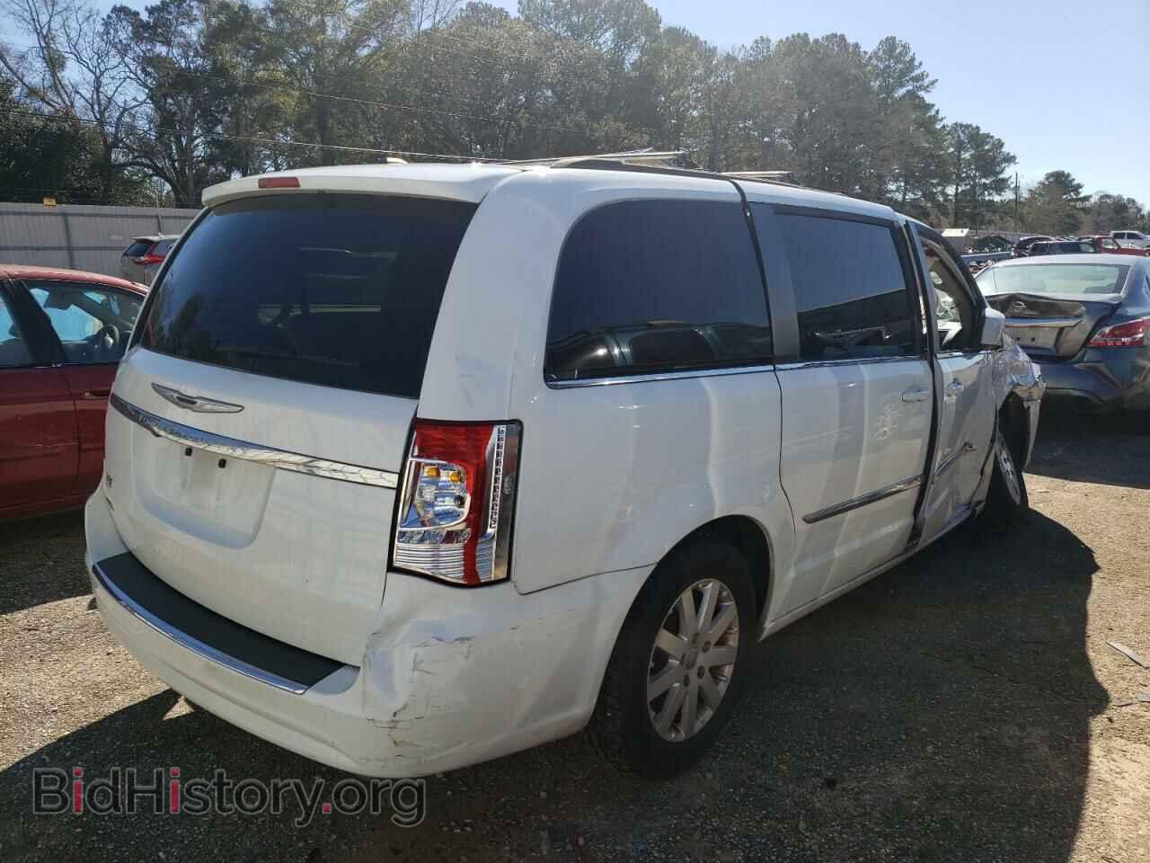 2016 CHRYSLER MINIVAN - VIN: 2C4RC1BG3GR295481 - Фото 3