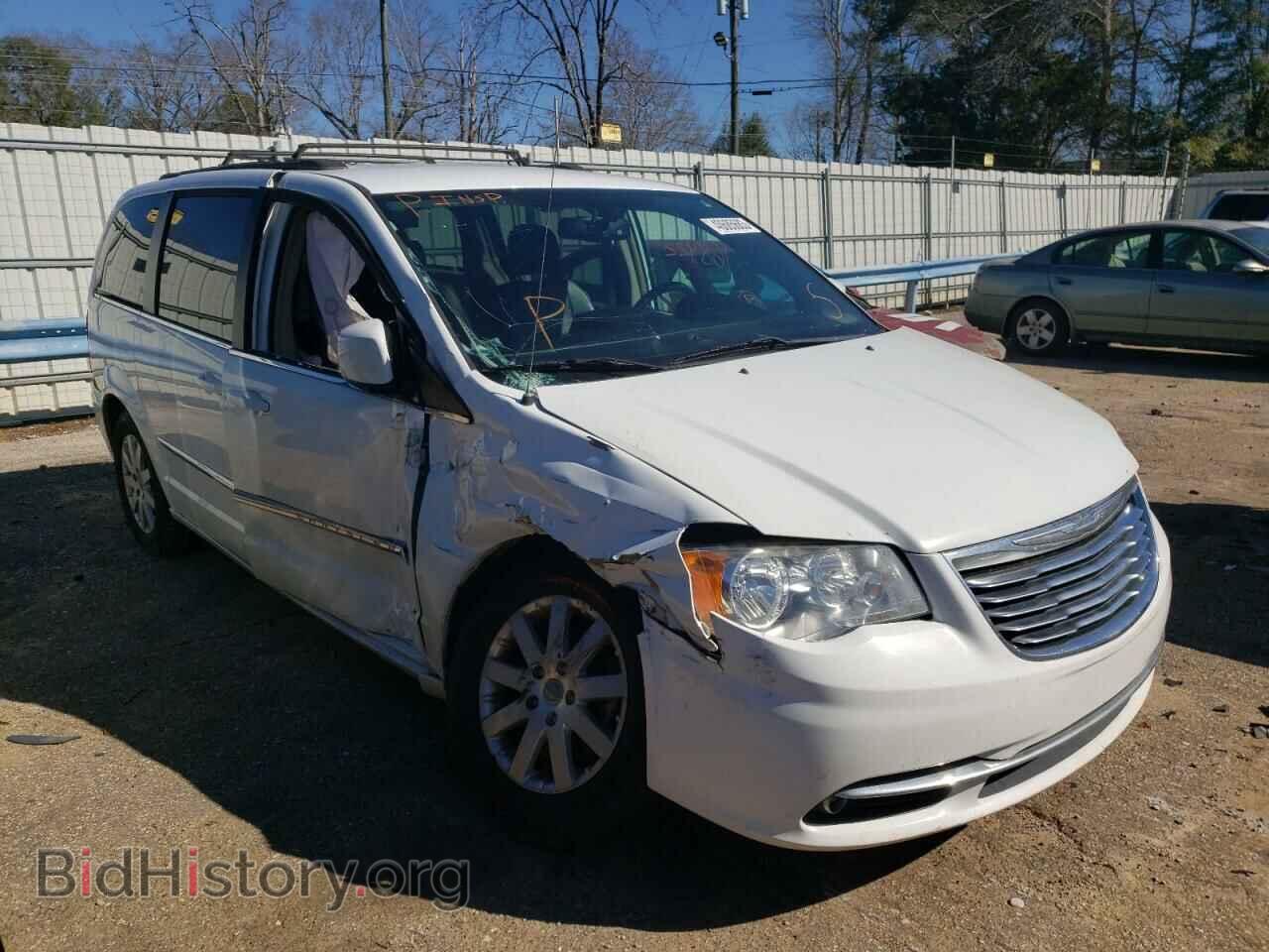 2016 CHRYSLER MINIVAN - VIN: 2C4RC1BG3GR295481 - Фото 4